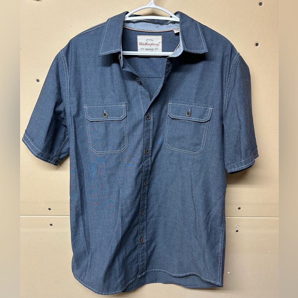 2/$20❤️- SHIRT | Women’s Original Weatherproof vintage shirt size medium